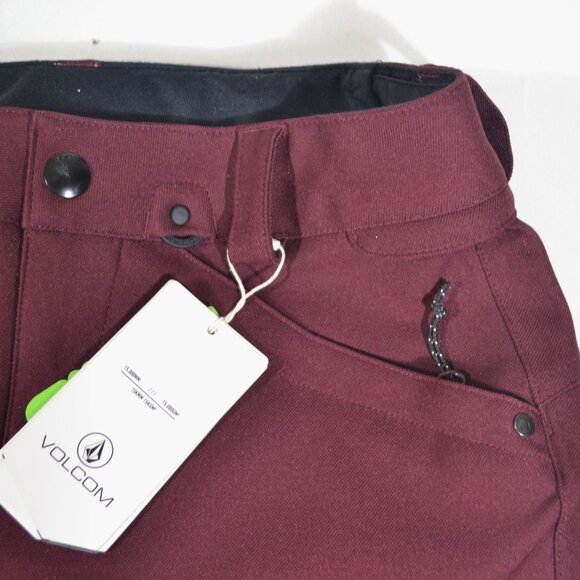 NWT VOLCOM SPECIES STRETCH PANTS, SMALL - Picture 8 of 13
